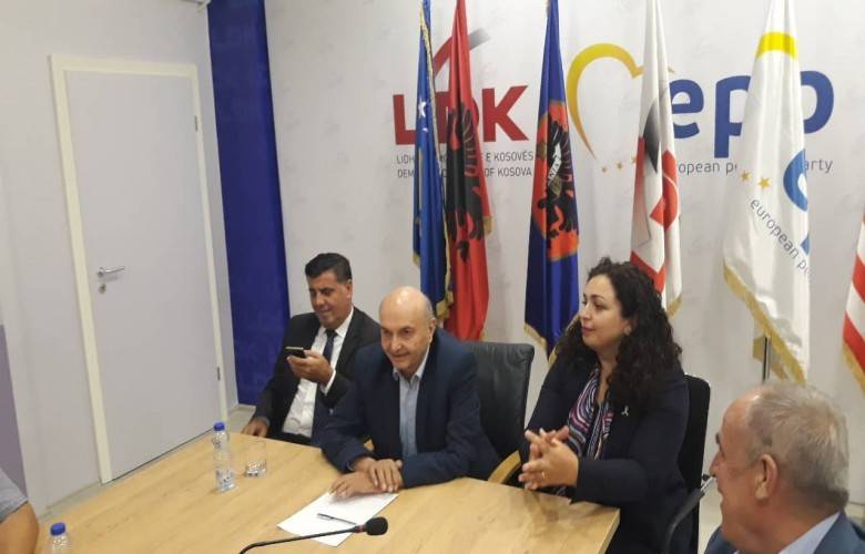 LDK’nın Başbakan Adayı Vjosa Osmani