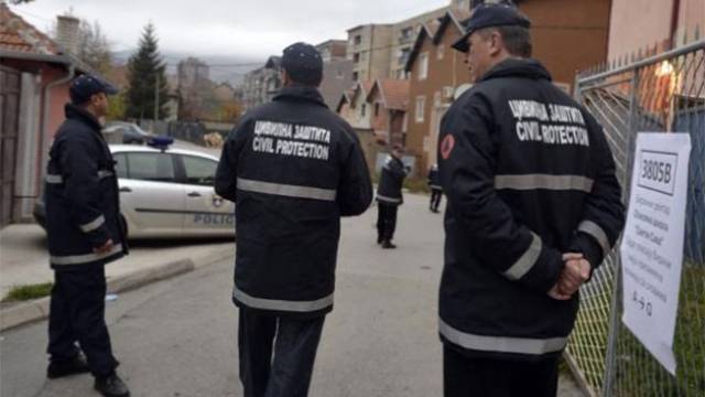 'Civilna Zaştita' Kosova Polisi'ne Entegre Oluyor