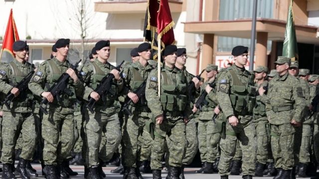 "Civilna Zaştita" KSK-ın Bölümü