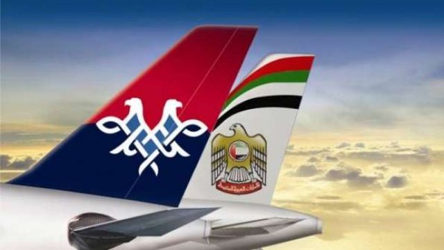 Kosova'ya Uçmaya Başlayacak "Etihad Airlines", "Serbia Air"-in Ortağı
