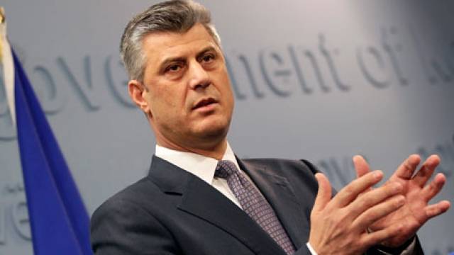 Thaçi: Siyasi Krize Anlaşmayla Çözüm Bulunmalı
