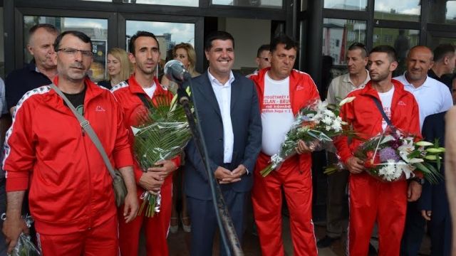 Özgür Seyyahlar' Dün Brüksel'den Döndü