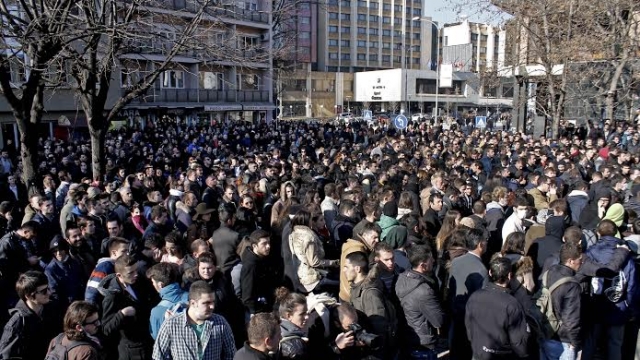 Bugünkü Protesto Sona Erdi- Pazartesi Yeniden Protestolar Devam Edecek