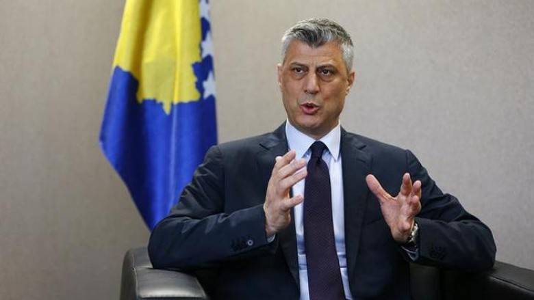 Le Figaro': Hashim Thaçi de Özel Mahkeme Tarafından Suçlanabilir
