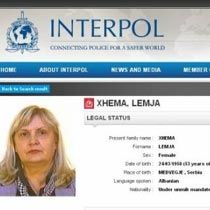 Leme Xhema İnterpol Tarafından Aranıyor