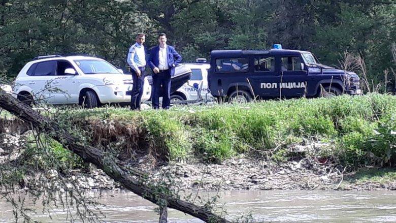 Makedonya Polisleri De Yardımcı Oluyor