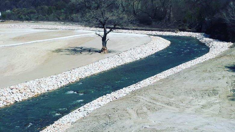 “Bechtel&Enka” Lepenaç Irmağına da İyi Bir Görünüm Vermiş Bulunuyor