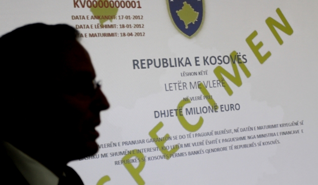 Hükümet, 3.51%  Faizle 10 Milyon Avro Borçlandı