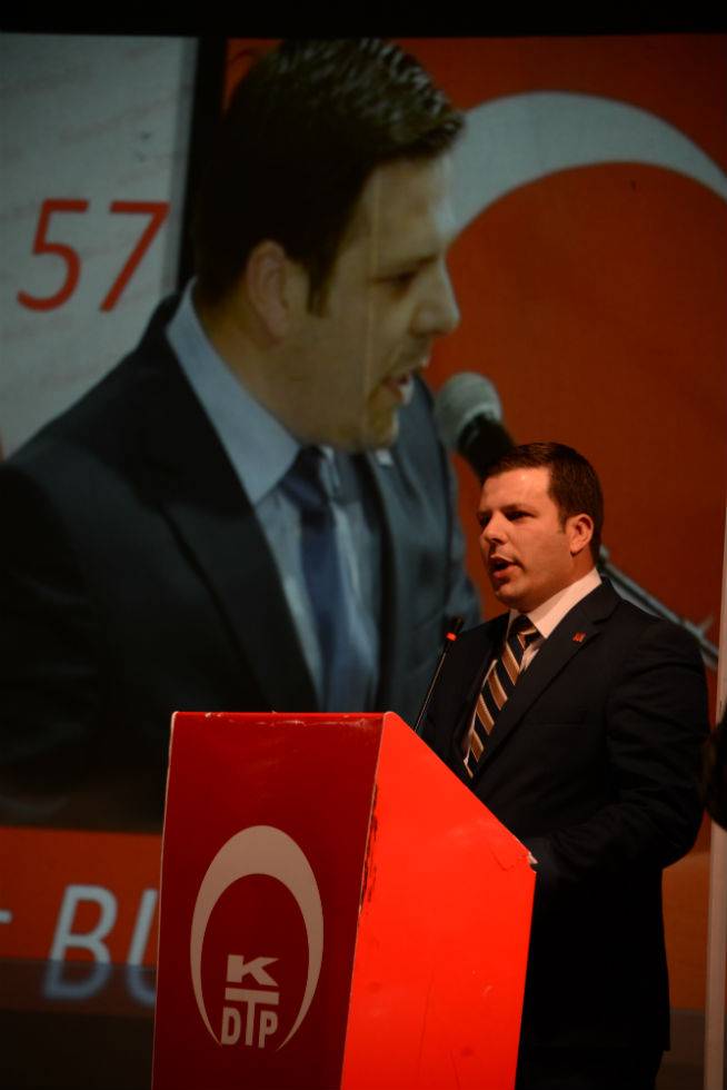 Levent Buş Meclis Başkanı Kadri Veseli’nin Danışmanı