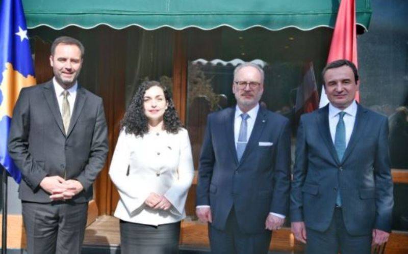 Letonya Cumhurbaşkanı, Kosova Ziyaretini Değerlendirdi