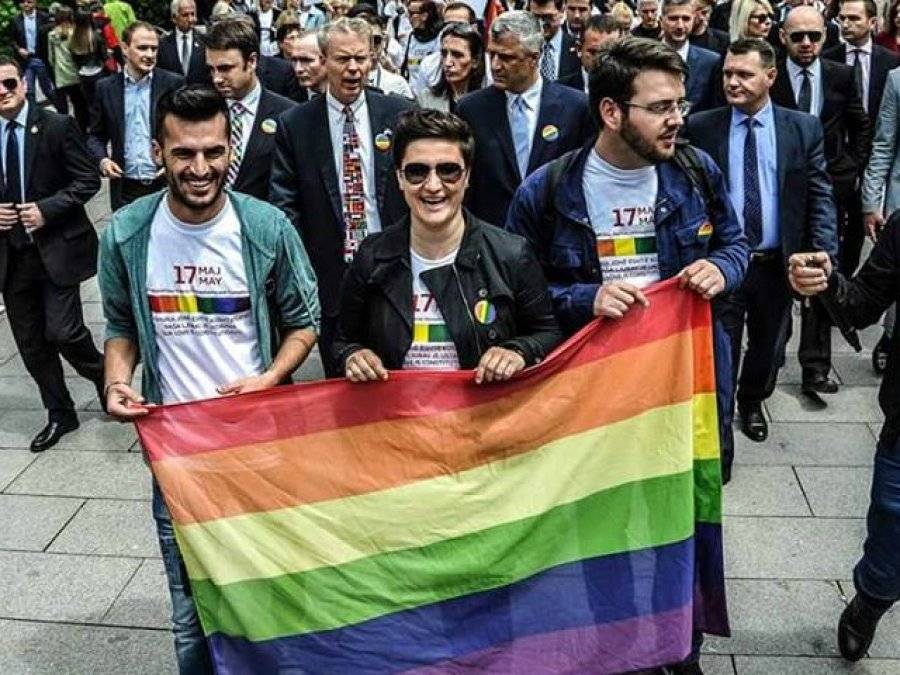 Priştine’de 10 Ekim’de LGBTİ Onur Yürüyüşü