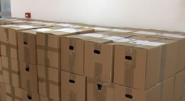 Kütük Defterleri İade Edildi