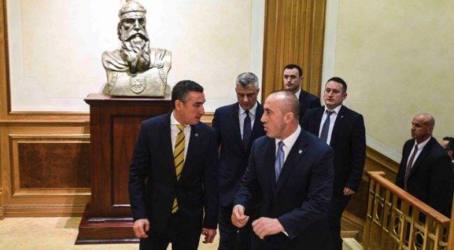 Devlet Liderleri Yine Toplandı