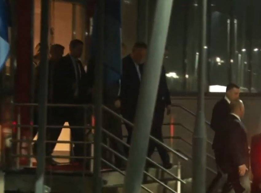 Liderler Toplantısı Sona Erdi
