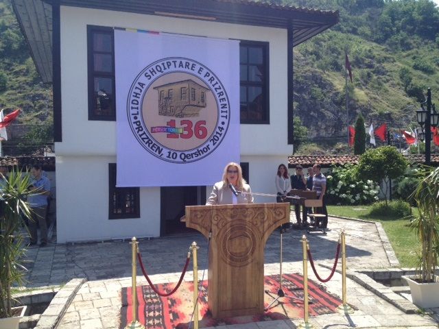 Prizren Arnavut Birliği'nin 136. Yıldönümü Kutlandı
