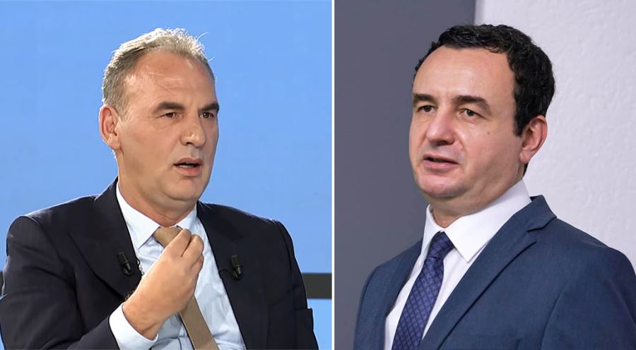 Kurti, Siyasi Çıkmazdan Kurtulmak İçin Limaj ile Görüşüyor