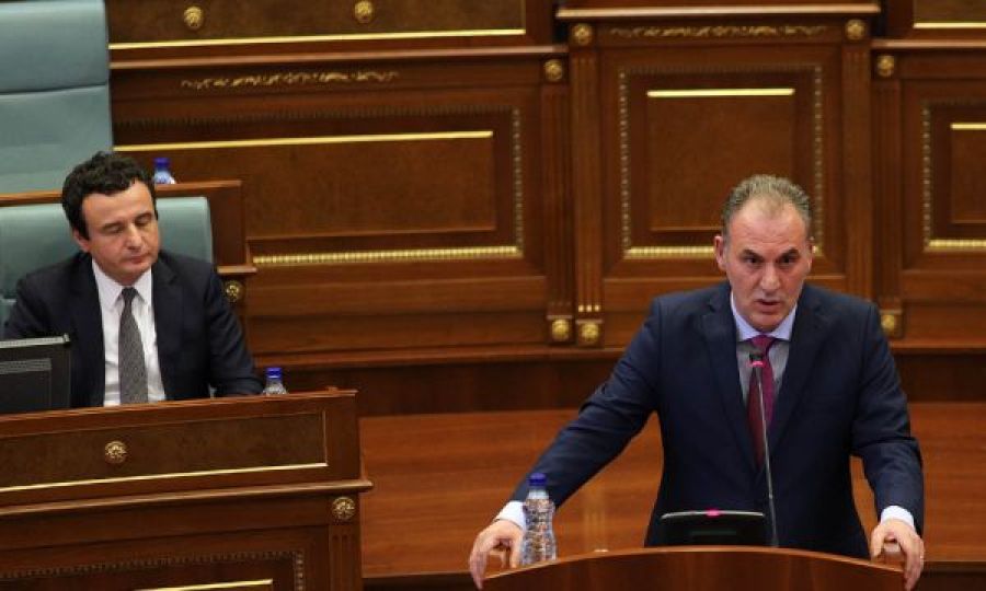 Limaj ile Kurti Arasındaki Görüşmenin En Geç Pazar Günü Yapılması Bekleniyor