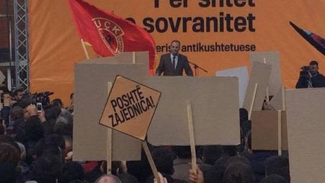 Limaj: Anayasayı İhlal Edenler Kosova'yı Yönetemeyecek