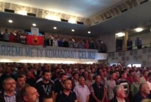 Limaj Prizren'de Siyaset Konuşmadı