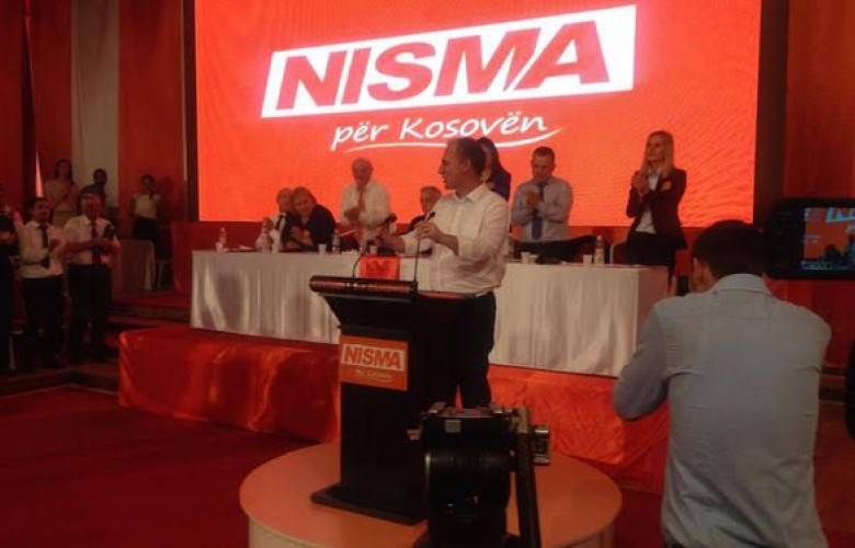 Limaj, Yine Nisma Başkanı