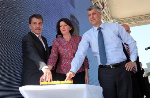 Limak Priştine Havaalanı Temelini Attı