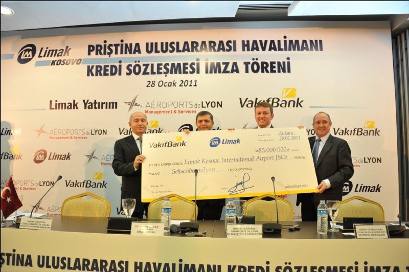 Priştina Havalimanı Hedefi 4 Milyon Yolcuya Ulaşmak