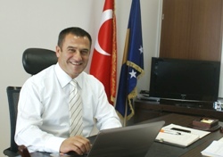 Priştine Havaalanının Yeni Genel Müdürü Ferda Yakar