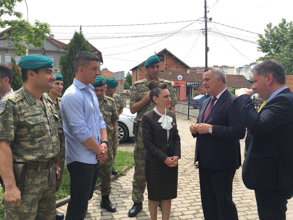 Kosova'daki Türk Askerinden Liplan Belediyesine Destek