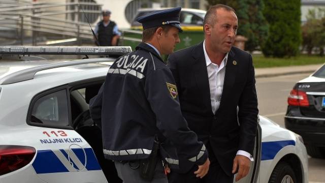 Haradinaj Ljubljana'da Gözaltına Alındı- Kısa Bir zaman Sonra Serbest Bırakıldı