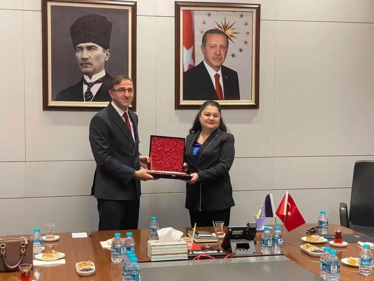 Prizren “Gjon Buzuku” Fen Lisesi ile İstanbul Pertevniyal Lisesi’nin Kardeş Okul Süreci