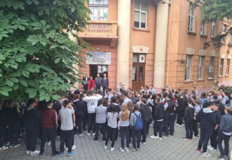 Prizren'de 4 Lisede 6 Türkçe Bölüm