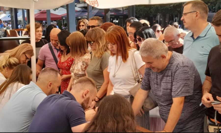 Kuzey Mitroviça’da İki Yeni Köprüye Karşı Sırp İmza Kampanyası Başlatıldı