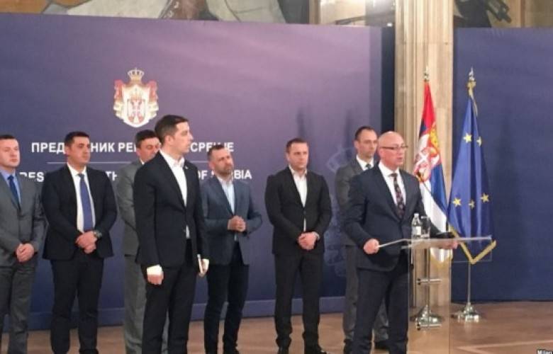 Sırp Listesi Birliğin Tek Taraflı Kurulmasından Vazgeçti