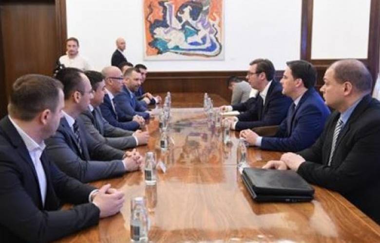 Sırp Listesi Hükümetten Ayrıldı