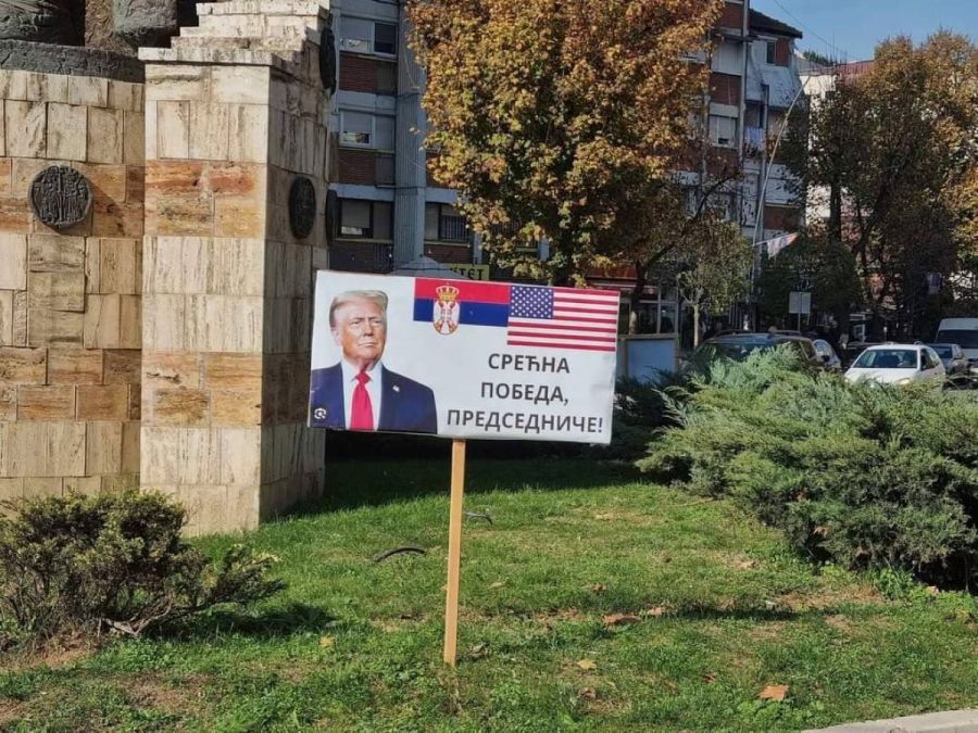 Sırp Listesi, Trump'ın Zaferinden Cesaretlendi