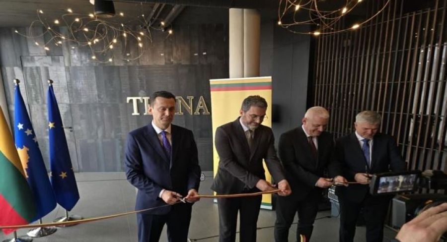 Litvanya Kosova’da Konsolosluk Açtı