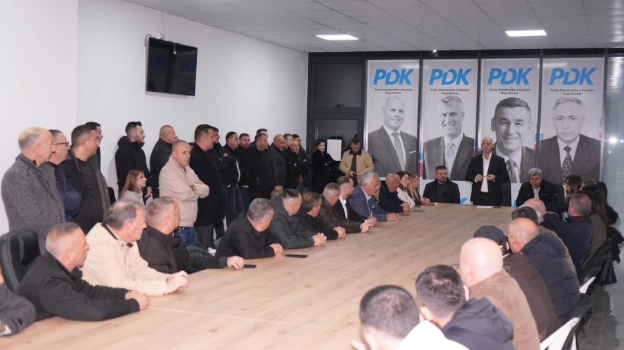 Lladrovci “Resmen” PDK’ye Geri Döndü