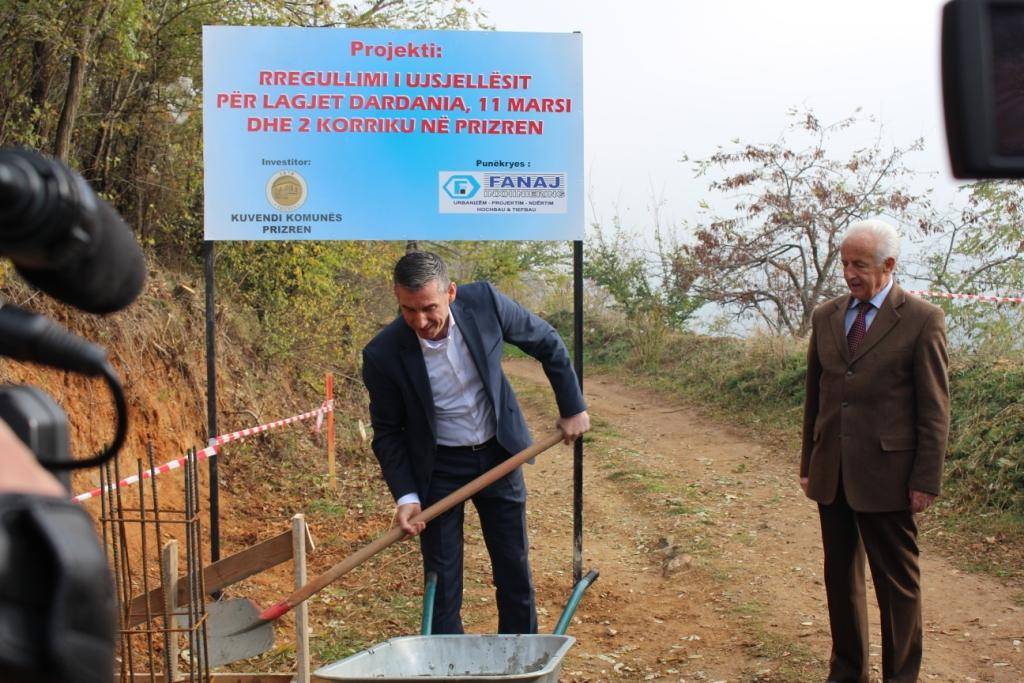 Prizren’de Belediye Logosu Skandalı