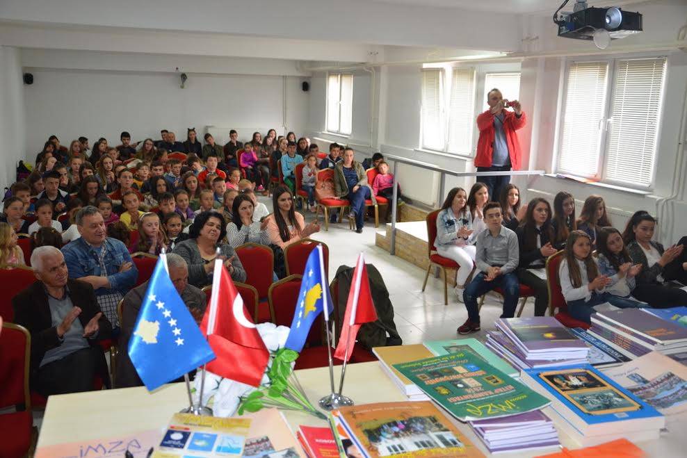 LUBİNYE'YE ŞİİR YAĞDI , KİTAP YAĞDI