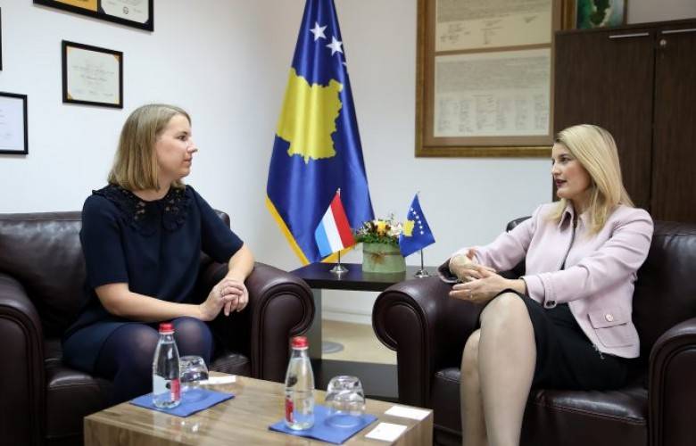 Kosova’nın Avrupa Entegrasyonu Sürecine Lüksemburg’dan 30 Milyon Avro Destek
