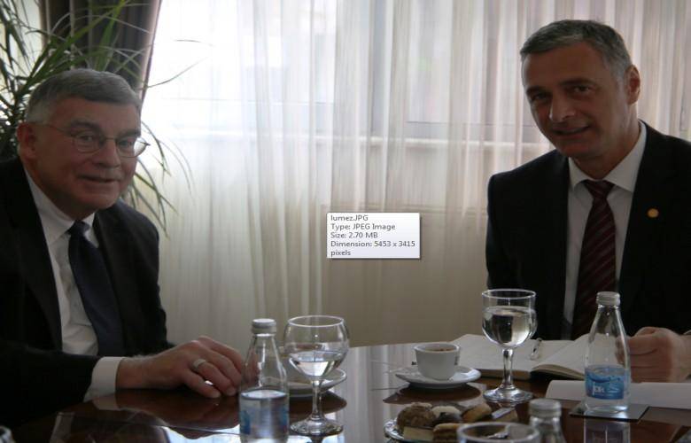 Lumezi, Özel Mahkeme Başsavcısıyla Görüştü