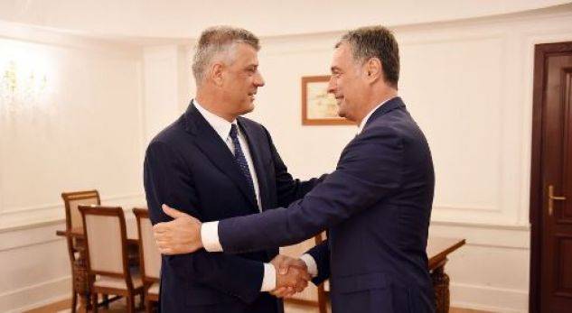 Thaçi ve Lumezi Vize Serbestisini Görüştü