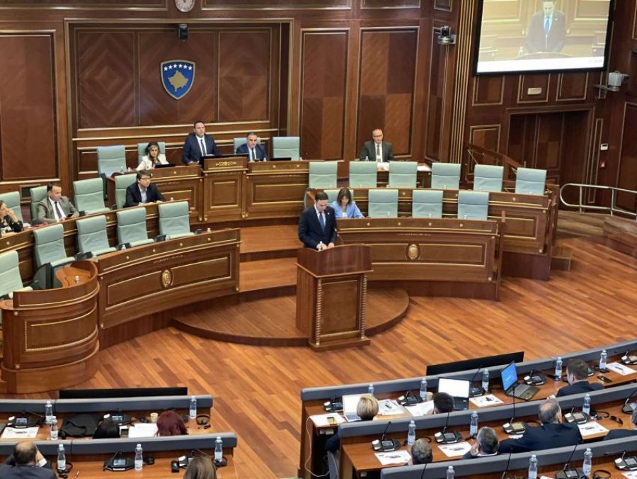 Abdixhiku, Kosova’nın Dış Politika Konumunu Eleştirdi