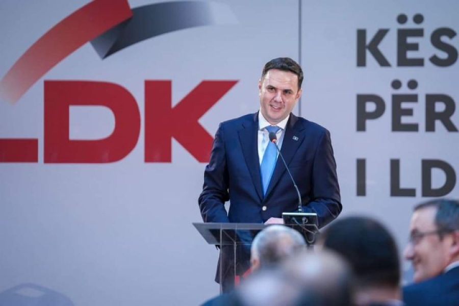 LDK, Kurti’nin Koalisyon Davetine Yanıtı Uygun Zamanda Verecek