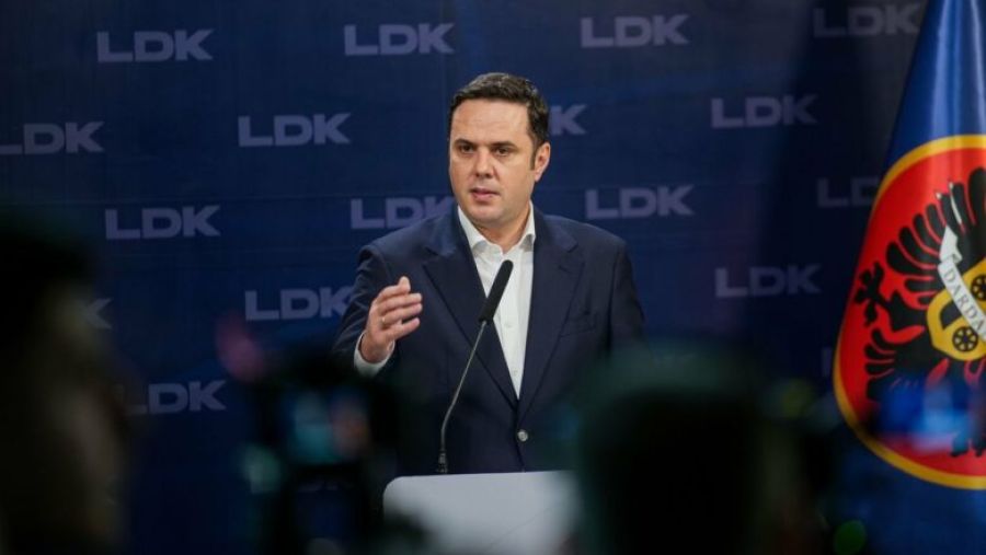 LDK da Cumhurbaşkanı Osmani'nin Toplantı Davetini Kabul Etti
