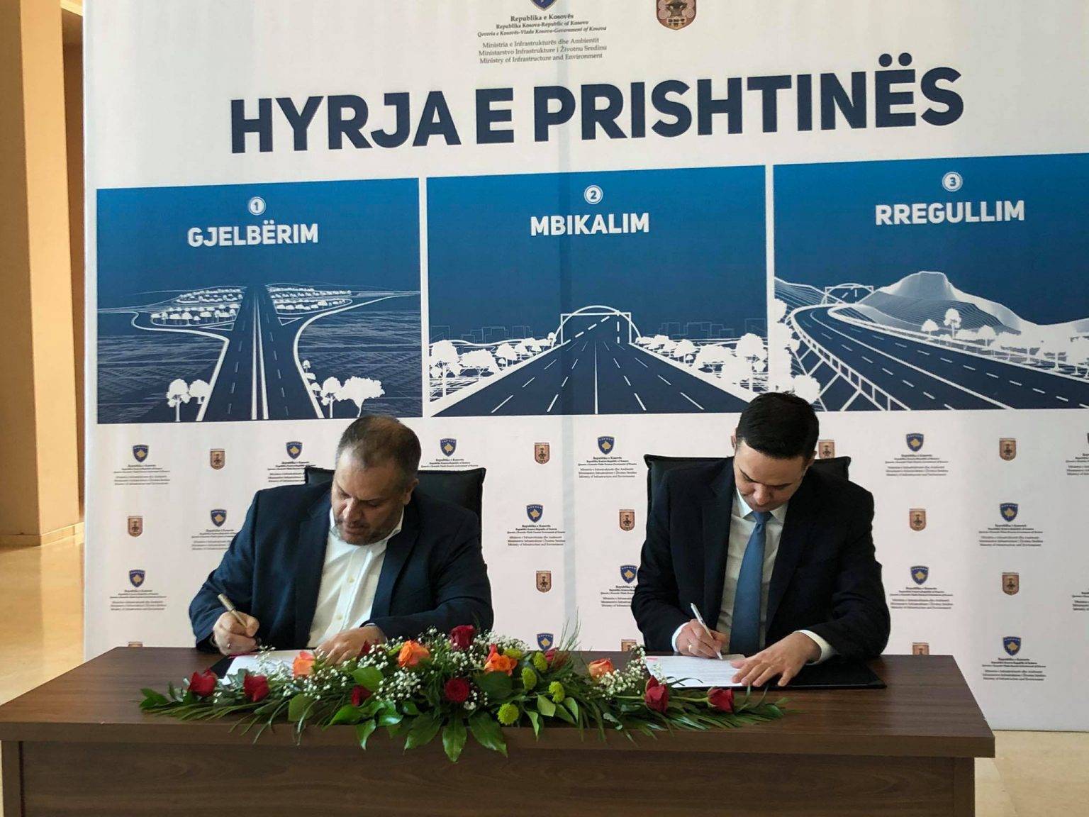 Altyapı Bakanlığından Priştine’ye 1.5 Milyon Euro Yatırım