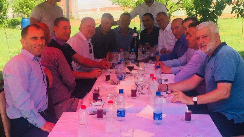 Devlet Zirvesi Sami Lushtaku’nun  Konağında Ağırlandı