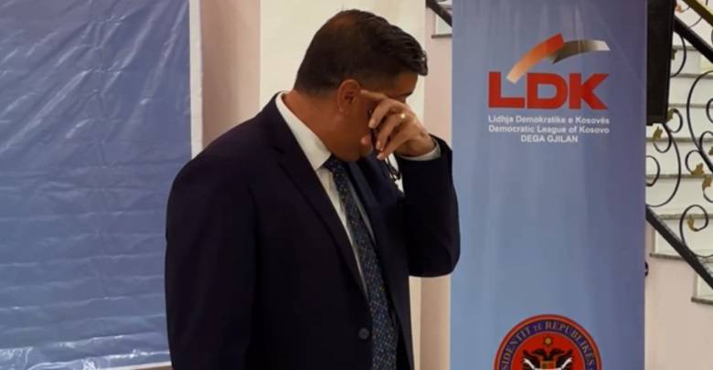 Haziri de Yenilgiyi Kabul Etti: Gilan Belediye Başkanı Alban Hyseni