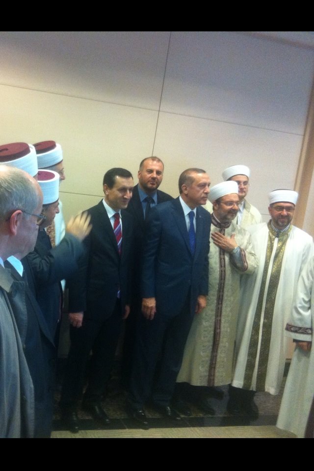 Başbakan Erdoğan Kardeşlik Ruhunu Pekiştrmemizi İstedi
