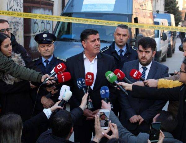 Haziri, Güvenlik ve Hukuk Organlarını Topladı